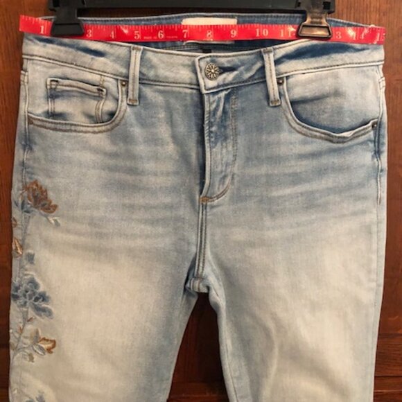 DRIFTWOOD EMBROIDERED JEANS - Picture 6 of 8